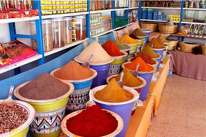 Tour to the Medina of Hammamet and the Spice Market of Nabeul - Transportation, Group Size, and Practical Details