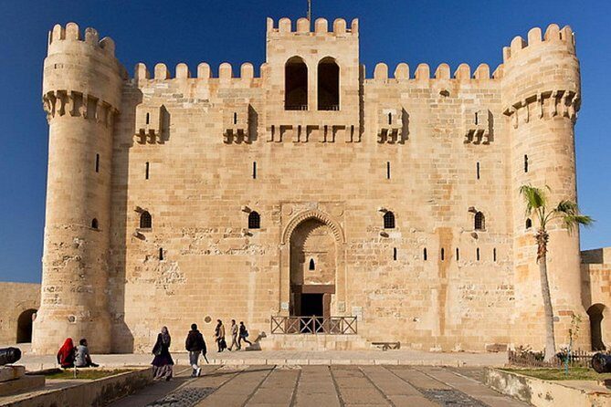 Tour to The Qaitbay Citadel in Alexandria - FAQs
