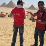 Tours from Cairo airport Giza Pyramids Memphis city Saqqara and Dahshur - The Sum Up