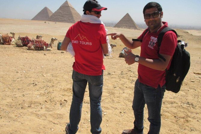 Tours from Cairo airport Giza Pyramids Memphis city Saqqara and Dahshur - The Sum Up