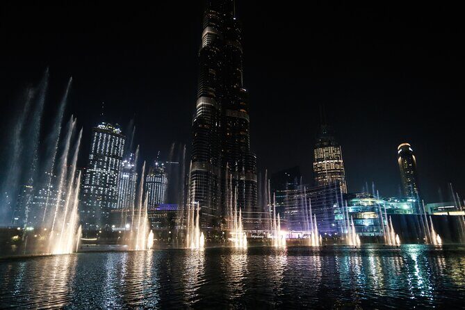 Traditional Abra Ride and Dubai Fountain Show at Burj Lake - Final Thoughts