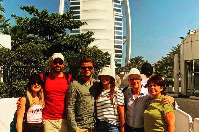 TRADITIONAL AND MODERN DUBAI,Discovering the past and the future - What’s Not Included