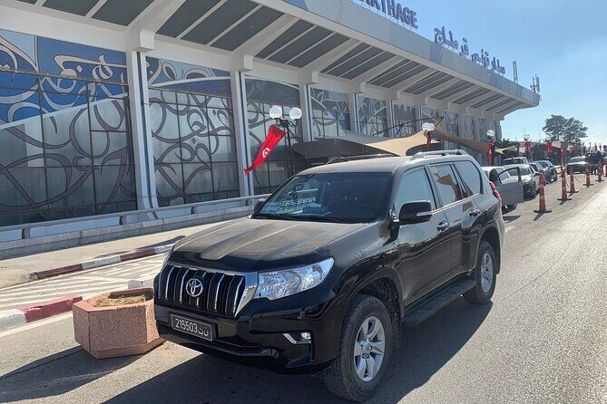 Transfer from Airport Tunis Carthage To Hammamet - Key Points