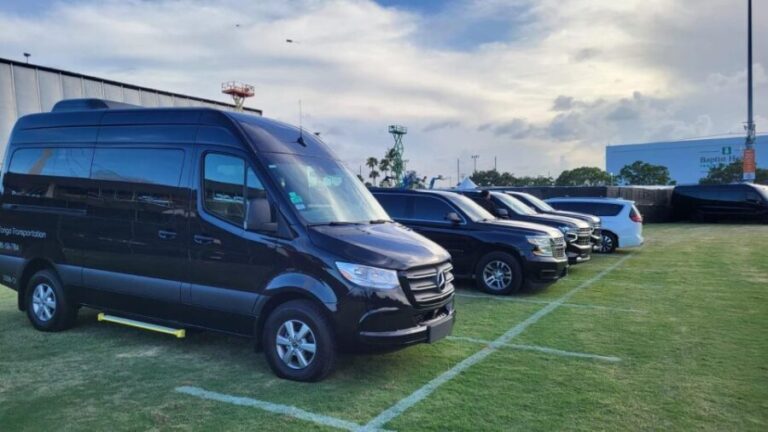 Transfer from Miami Airport to Miami Hotel or Miami Port - The Value for Money