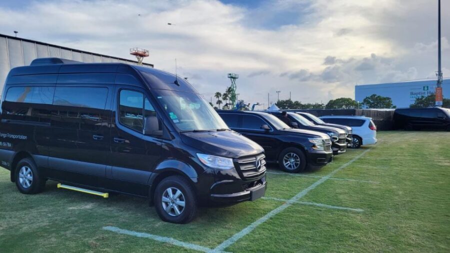 Transfer from Miami Airport to Miami Hotel or Miami Port - The Value for Money