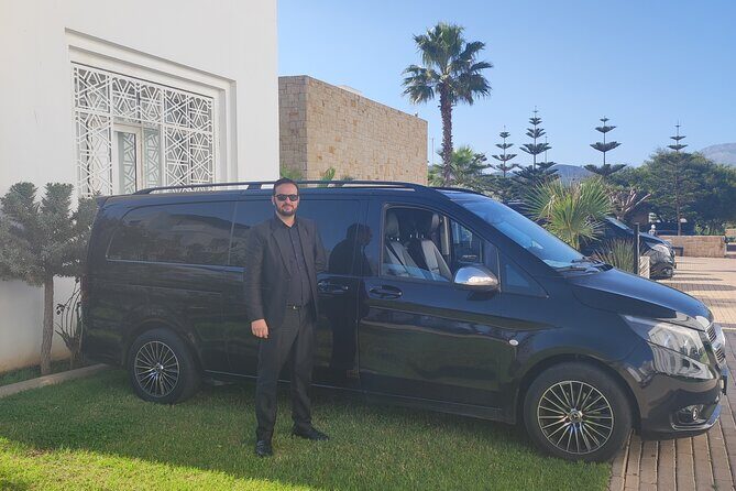Transfer from Tangier Airport Port City center or Train Station - The Ride and Driver Experience