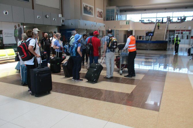 Transfer to and from Harare's Robert Gabriel International Airport - Transportation and Group Size