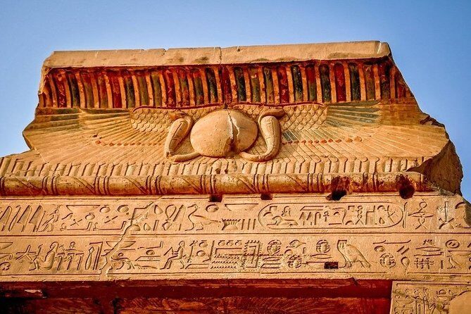 Transfer to Luxor from Aswan and visit Kom Ombo and Edfu Temples - Why This Tour Excels