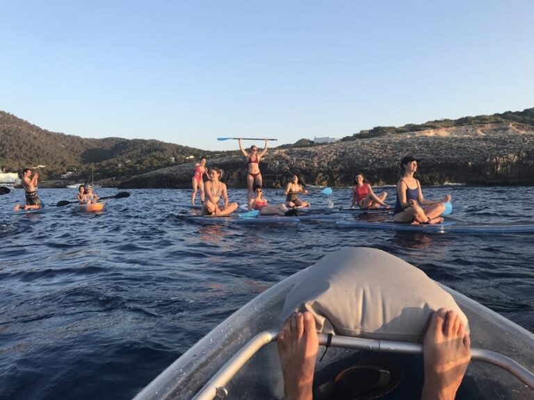 Transparent Kayak or SUP Guided Tour in Pou des LLeo - Who Will Love This Tour?
