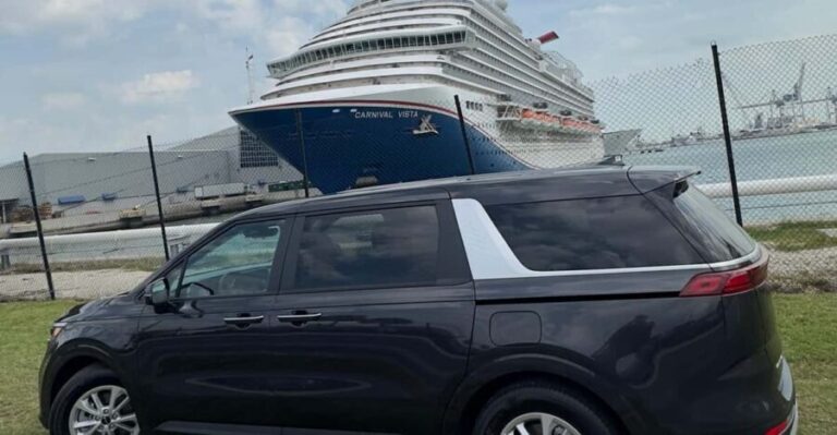 Transportation: MCO /To Cruice / Port Canaveral - What to Expect from Your Transfer