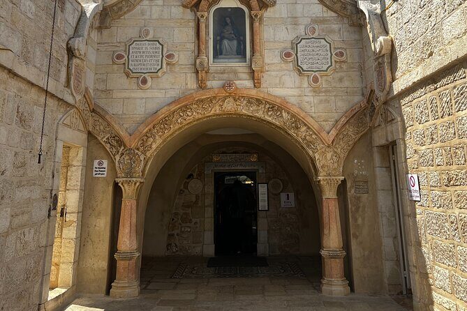 Travel to Bethlehem Half Day Guided Tour from Jerusalem & TelAviv - Transportation & Logistics: Making It Easy