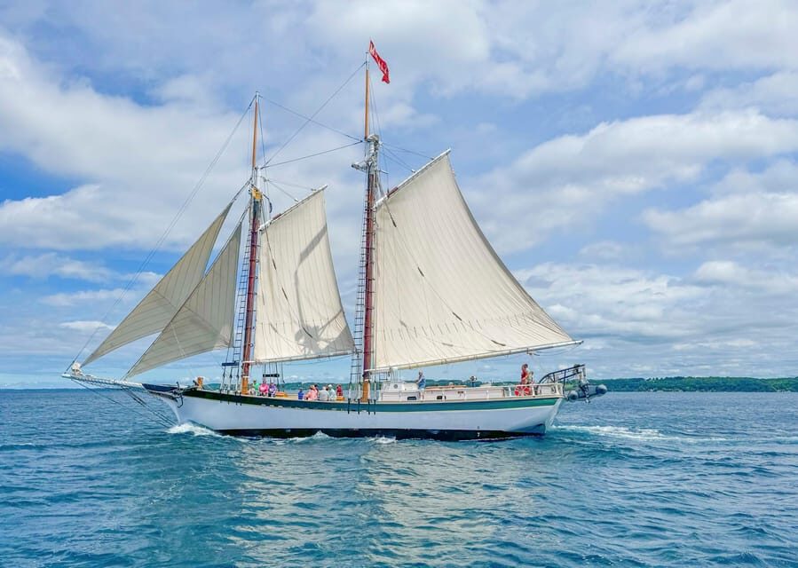Traverse City: Afternoon Sailing Adventure on a Tall Ship - The Itinerary in Detail