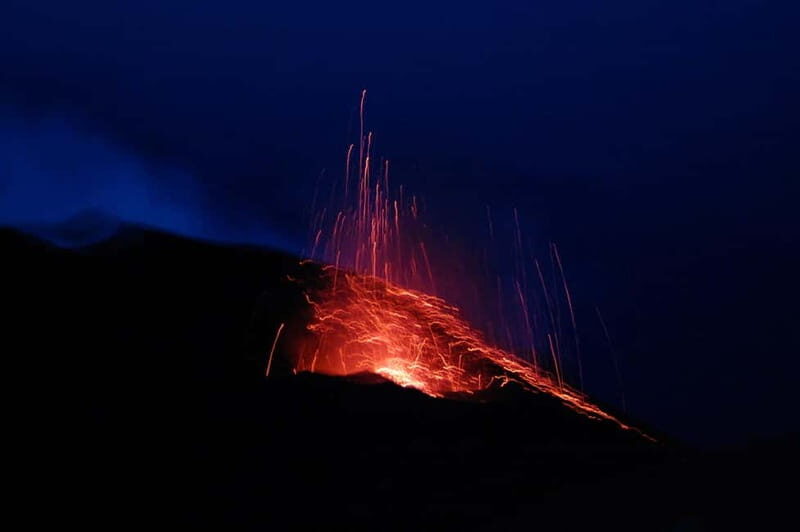 Trekking to the craters of Stromboli at sunset - What to Expect in Terms of Safety and Comfort