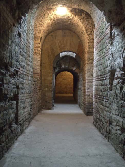 Trier: Roman thermal baths and bathing culture - Practical Aspects of the Tour