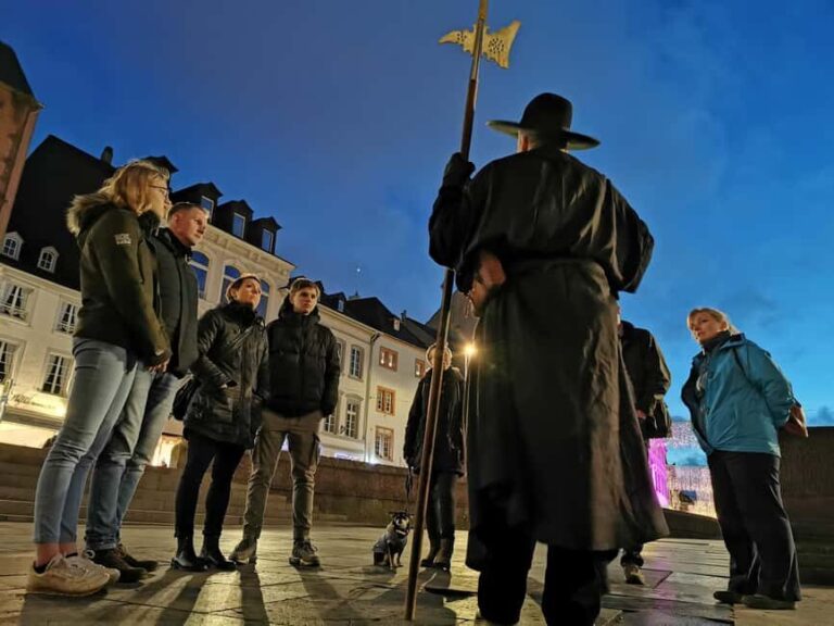 Trier: Walking tour with the Trier night watchman  costume tour - Final Thoughts
