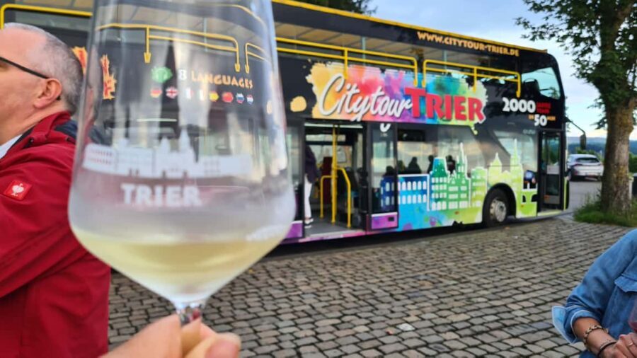 Trier: Wine and Food Tour  Round trip with wine tasting on a double-decker bus - Who Will Love This Tour?