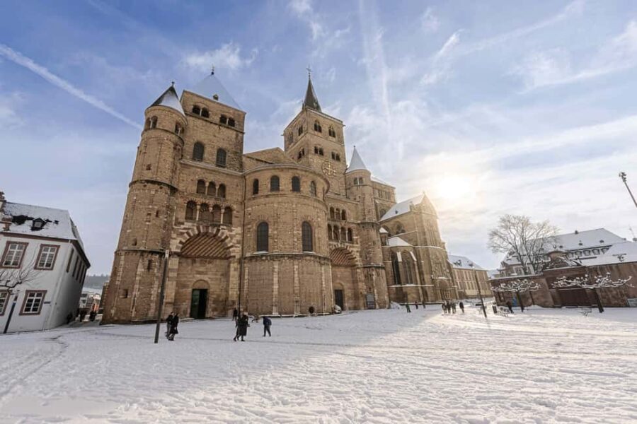 Trier: Winter walking tour  walk, stories & mulled wine - A Closer Look at the Itinerary