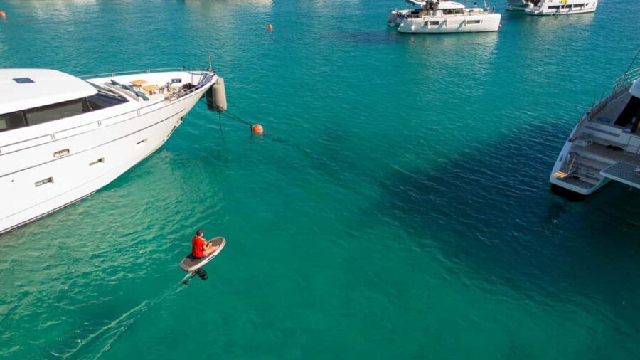 Trogir: E-foil - Who Will Love This Experience?