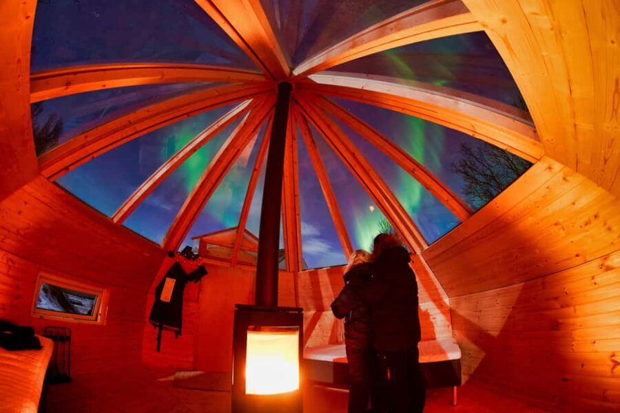 Tromsø: Aurora Crystal Lavvo Overnight Stay with Activities - The Real Insights from Travelers