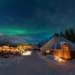 Tromsø: Sami Culture, Northern Lights and Reindeer Feeding - Arriving at Camp Tamok: A Remote Wilderness Haven