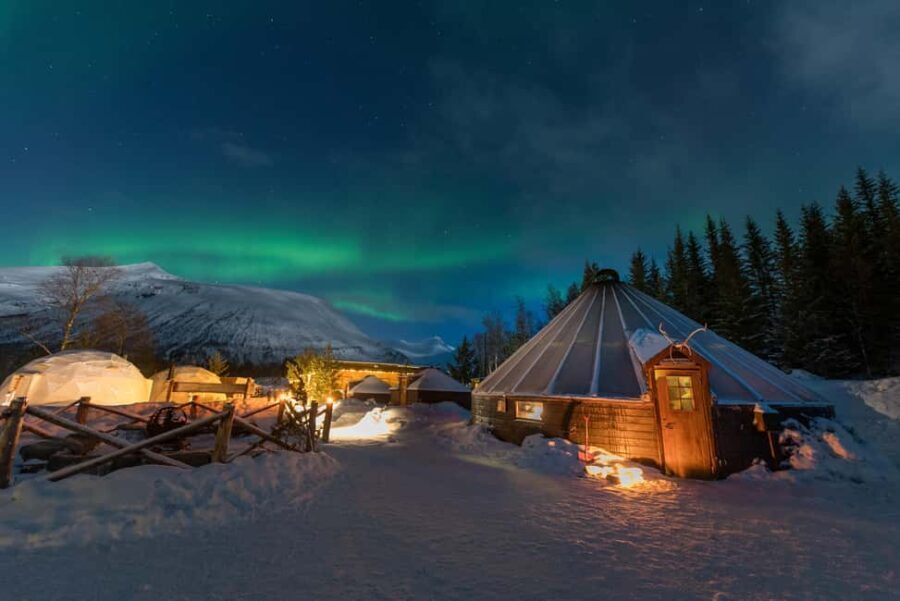 Tromsø: Sami Culture, Northern Lights and Reindeer Feeding - Arriving at Camp Tamok: A Remote Wilderness Haven