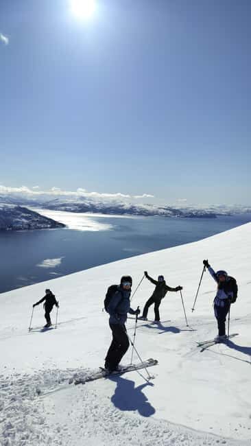 Tromsø: Ski/Randonnee Guided Tour - The Itinerary in Detail