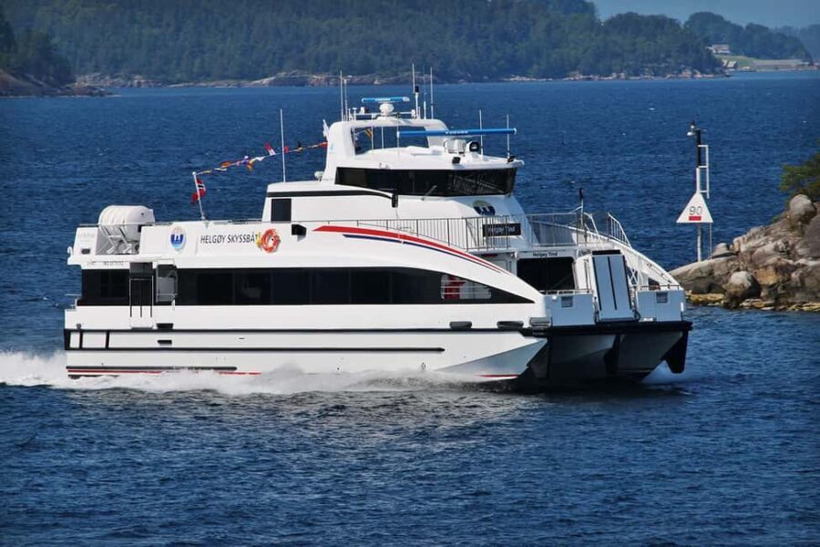 Tromsø: Whale Watching - fast and comfortable catamaran - An Overview of the Tromsø Whale Watching Experience