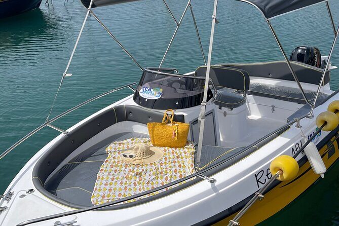 Tropea: Rent a New Marinello Boat. 4 Unforgettable hours, 5 seats - What Sets This Tour Apart