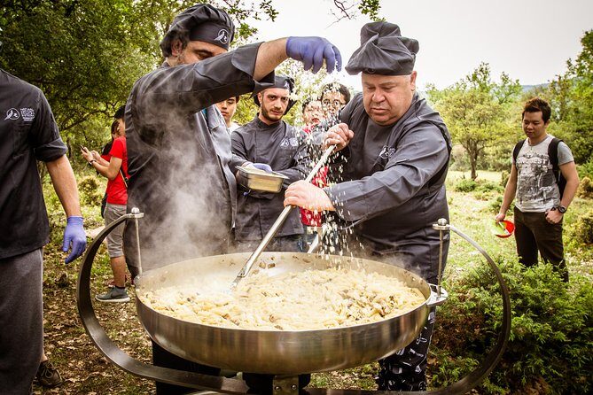 Truffle Hunting at Meteora - Tasting the Fruits of the Hunt: Truffle Pasta and Local Wines