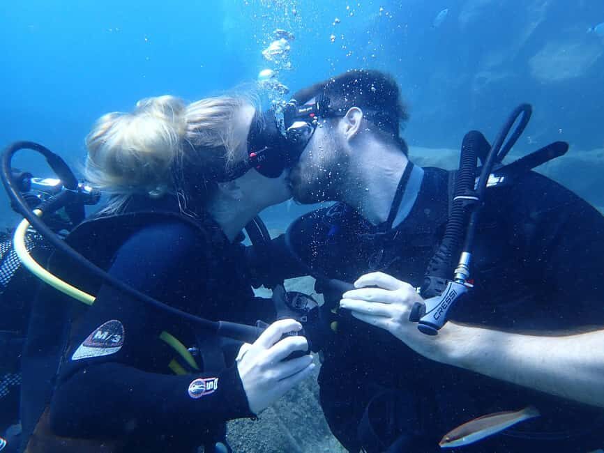 Try Diving Adventure - The Training and Preparation