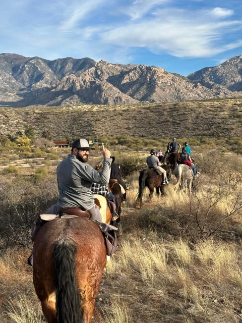Tucson: Guided Horseback Ride - The Route and Scenic Highlights