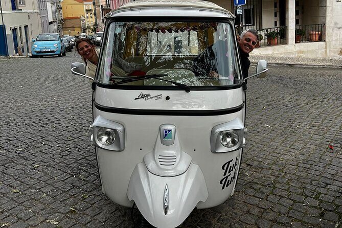 Tuktuk adventure through Lisbon - Who Will Love This Tour?