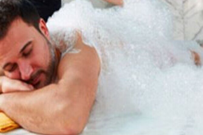Turkish Bath with Body Massage, Sauna, Steam & Jacuzzi - Hurghada - The Sauna Session: Detox and Relaxation