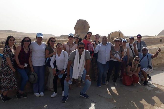 Two Days Private tour to Cairo highlights - Detailed Breakdown of the Itinerary