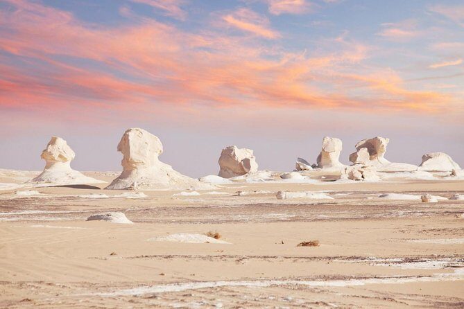 Two Days Tour To Bahariya Oasis And White Desert From Cairo - The Valley of Agabat and the White Desert