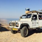 Two hour guided jeep tour in to and around the Ramon crater - Exploring Off the Beaten Path