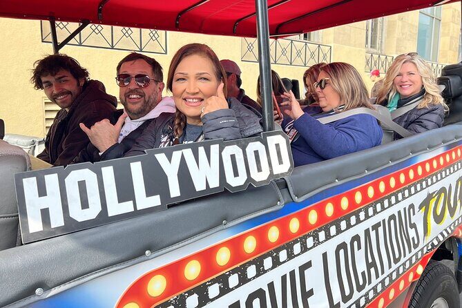 Two Hour Movie and Show Locations Tour with Film Freak Tours - The Transportation: Style and Convenience
