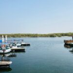 Two Hours Guided Kayaking Tour Reem Central Park Abu Dhabi - Stops and Photo Opportunities