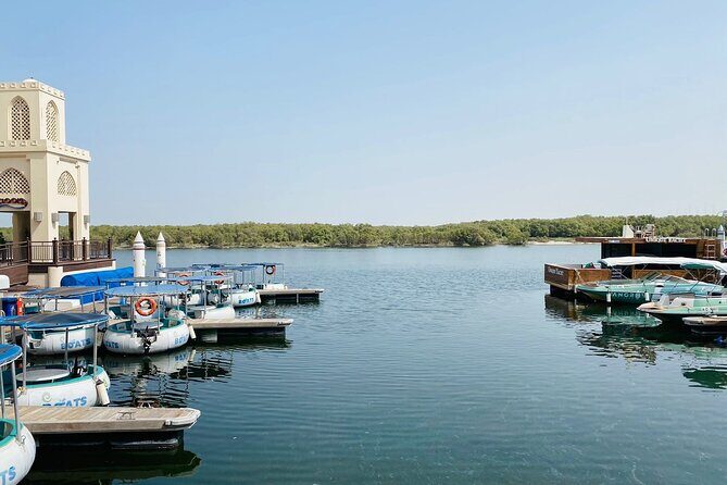 Two Hours Guided Kayaking Tour Reem Central Park Abu Dhabi - Stops and Photo Opportunities