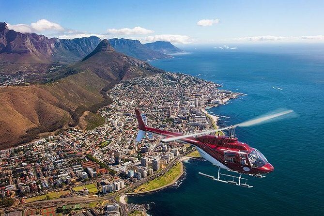 Two Oceans Helicopter Tour in Cape Town - What to Expect from the Experience