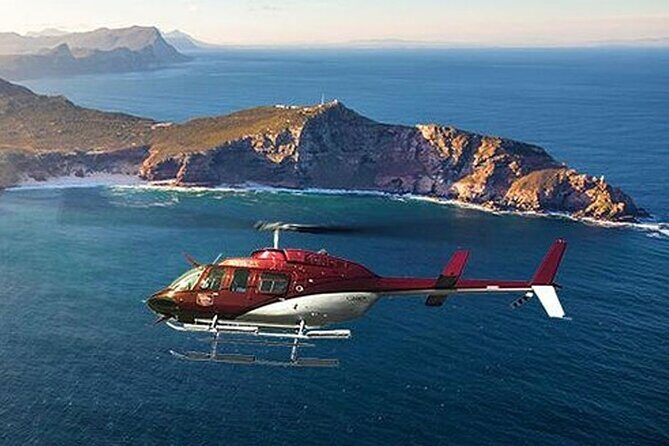 Two Oceans Scenic Helicopter flight Tour from Cape Town - Why This Tour Is Worth Considering