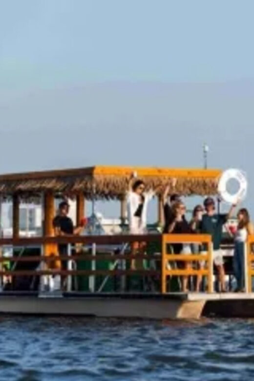 Tybee Island: Tiki Boat Sightseeing Cruise - The Experience: A Closer Look