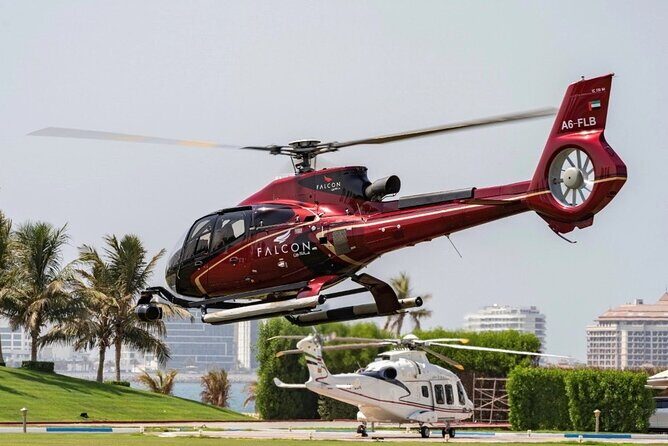 Ultimate Dubai Helicopter Tour with Optional Transfers - What to Expect During the Tour
