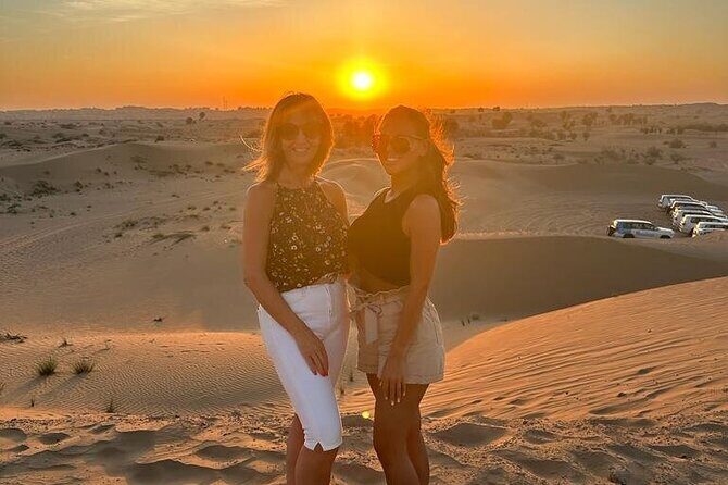 Ultimate Dubai Tour: Burj Khalifa, Desert Safari, Lunch & More! - The Dubai Desert Conservation Reserve