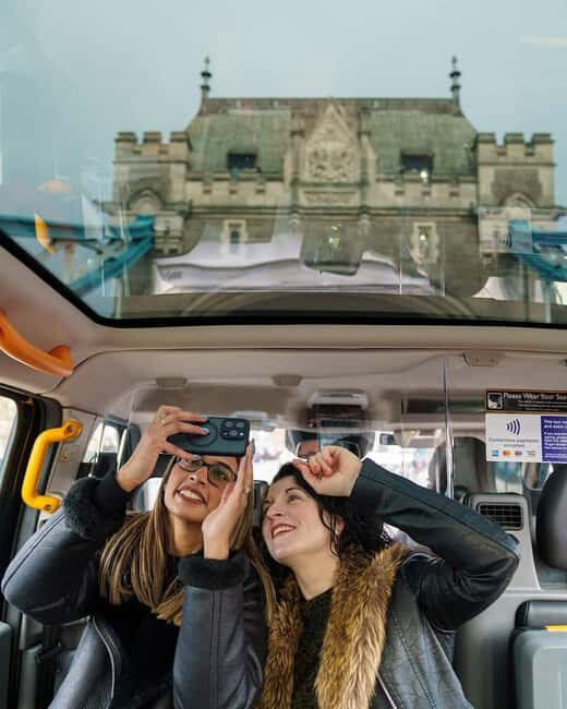 Ultimate London Tour  Iconic London Taxi Tour - The Experience of Traveling in a Black Cab