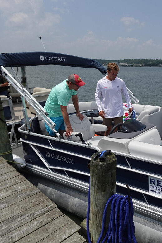 Ultimate Pontoon Boat Rental in Chincoteague Island, VA - What You Can Expect from the Experience