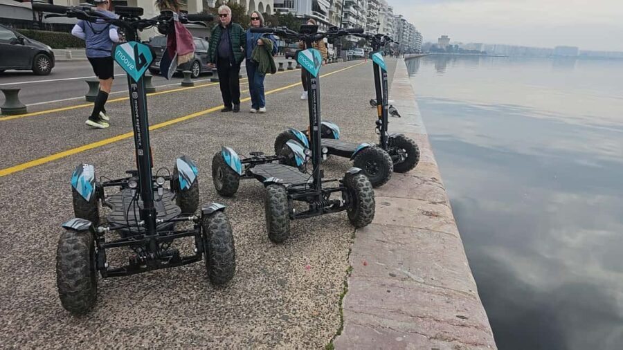 Ultimate Thessaloniki Experience: Guided Electric ATV Tour - The Experience: What It’s Like