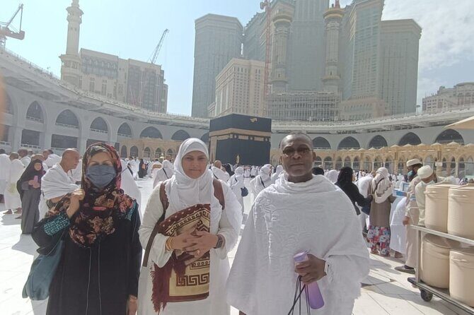 Umrah Guide - Detailed Breakdown of the Itinerary