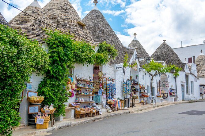 UNESCO Tour from Bari: Alberobello and Matera Guided Tour - The Itinerary in Detail