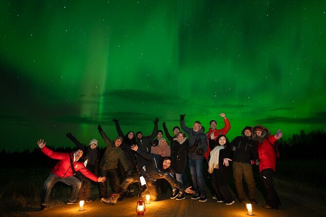 Unlimited Range Northern Lights Hunt with VIP Van - The Sum Up